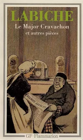 Couverture du produit · Le major cravachon et autres pièces