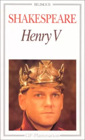 Couverture du produit · Henry V