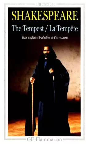 Couverture du produit · La Tempête / The Tempest. Edition bilingue