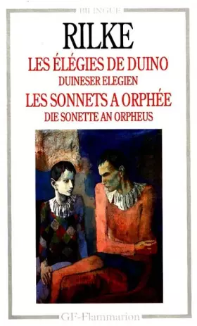 Couverture du produit · Les élégies de Duino.Les sonnets à Orphée