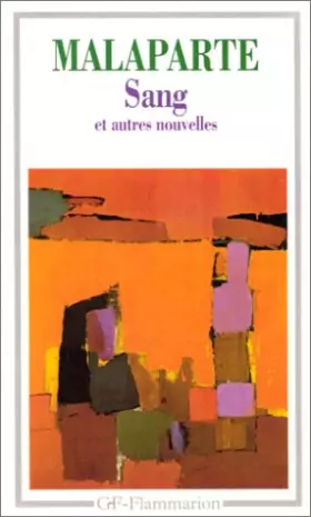 Couverture du produit · Sang