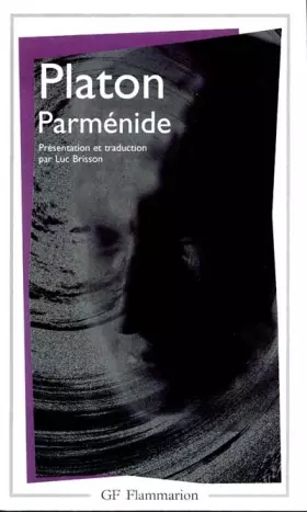 Couverture du produit · Parménide