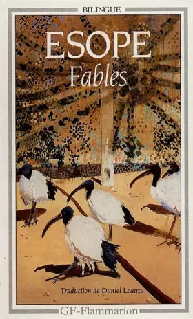 Couverture du produit · Fables