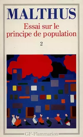 Couverture du produit · Essai sur le principe de population 2