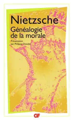 Couverture du produit · Généalogie de la morale