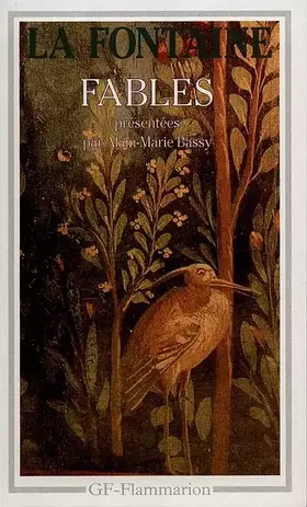 Couverture du produit · Fables