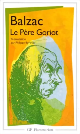 Couverture du produit · Le Père Goriot