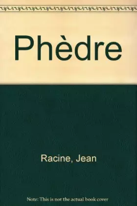 Couverture du produit · Phèdre