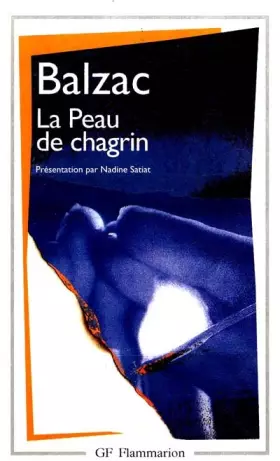 Couverture du produit · La Peau de chagrin