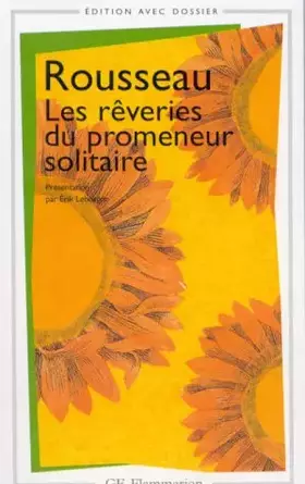 Couverture du produit · Les Rêveries du promeneur solitaire