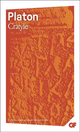 Couverture du produit · Cratyle