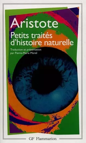 Couverture du produit · Petits Traités d'histoire naturelle