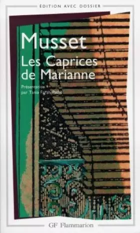 Couverture du produit · Les caprices de Marianne