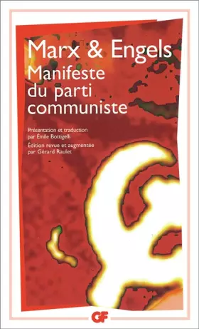 Couverture du produit · Manifeste du Parti communiste