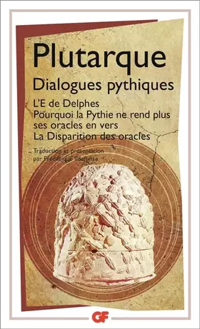 Couverture du produit · Plutarque - Dialogues pythiques