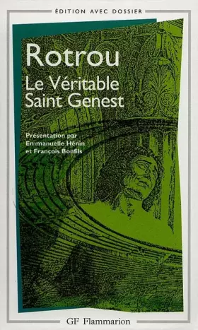 Couverture du produit · Le véritable Saint Genest