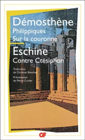 Couverture du produit · Philippiques. Sur la couronne - Contre Ctésiphon