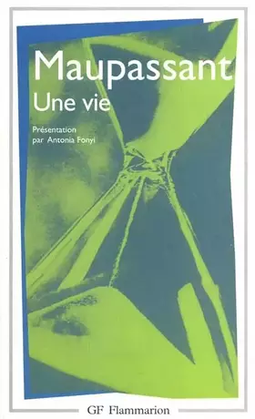 Couverture du produit · Une vie