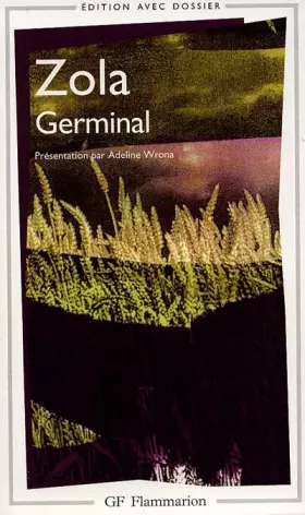 Couverture du produit · Germinal