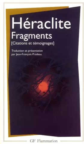 Couverture du produit · Fragments