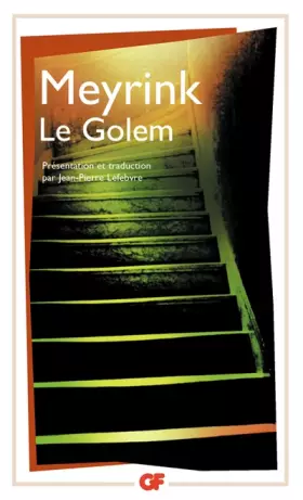 Couverture du produit · Le Golem
