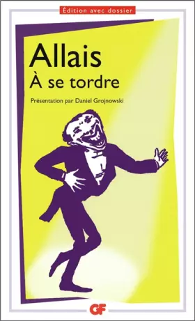 Couverture du produit · A se tordre
