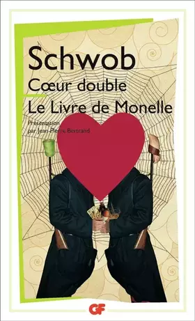 Couverture du produit · Coeur double - Le Livre de Monelle
