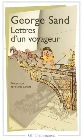 Couverture du produit · Lettres d'un voyageur