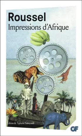 Couverture du produit · Impressions d'Afrique