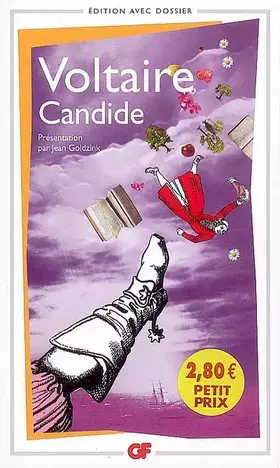 Couverture du produit · Candide ou l'Optimisme : Edition avec dossier