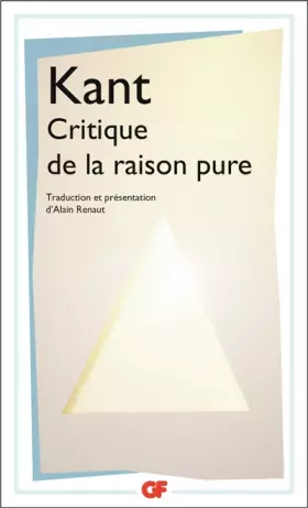 Couverture du produit · Critique de la raison pure