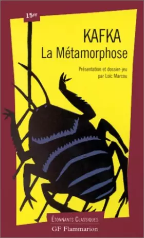Couverture du produit · La Métamorphose