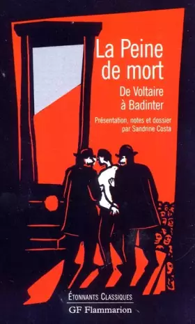 Couverture du produit · La peine de mort, de Voltaire à Badinter