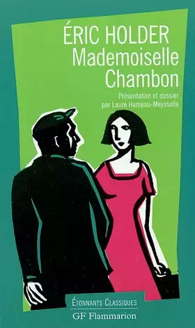 Couverture du produit · Mademoiselle Chambon
