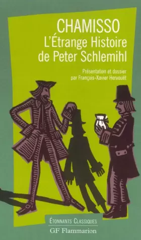 Couverture du produit · L'Etrange histoire de Peter von Schlemihl