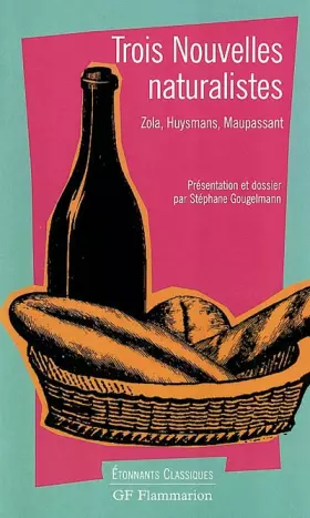Couverture du produit · Trois nouvelles naturalistes
