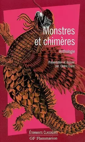 Couverture du produit · Monstres et chimères