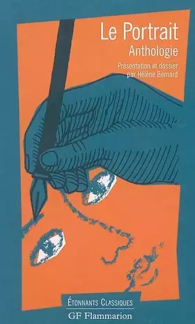 Couverture du produit · Le Portrait : Anthologie