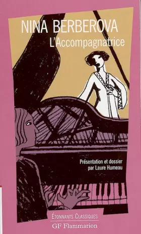 Couverture du produit · L'accompagnatrice