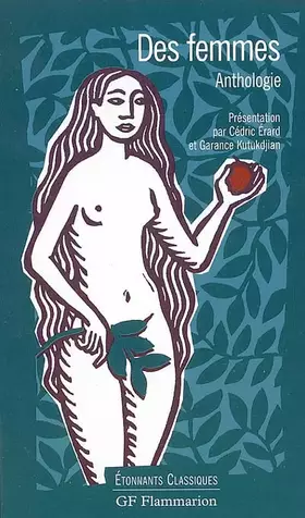 Couverture du produit · Des femmes : Anthologie