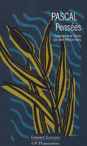 Couverture du produit · Pensées