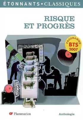 Couverture du produit · Risque et progrès