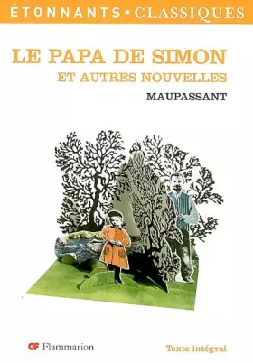 Couverture du produit · La Papa de Simon de Guy de Maupassant