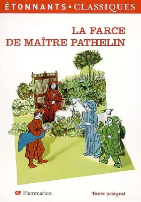 Couverture du produit · La Farce de Maître Pathelin
