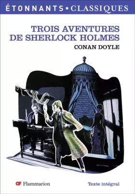 Couverture du produit · Trois Aventures de Sherlock Holmes