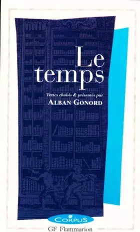 Couverture du produit · Le temps