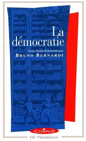 Couverture du produit · La démocratie