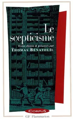 Couverture du produit · Le scepticisme