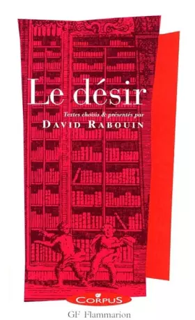 Couverture du produit · Le désir