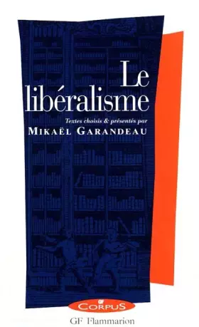 Couverture du produit · Le libéralisme